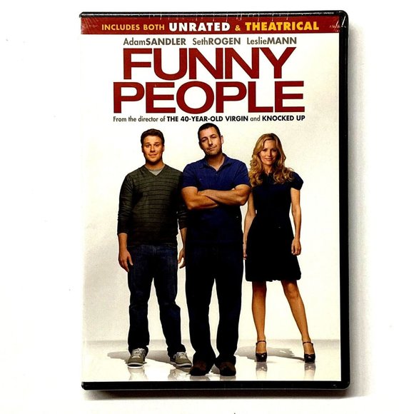 Funny People (DVD) Sealed - Picture 1 of 2